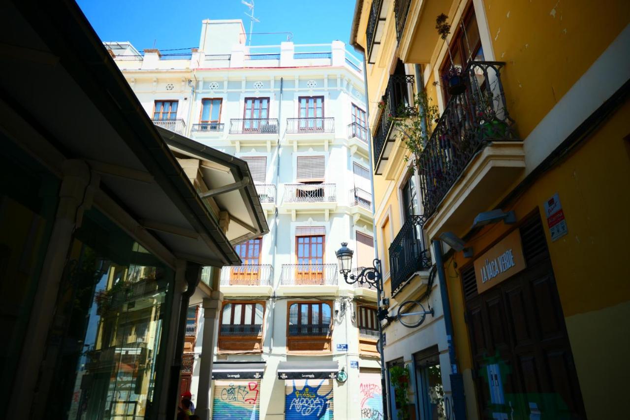 Loft El Carmen Amazing Views Lägenhet Valencia Exteriör bild