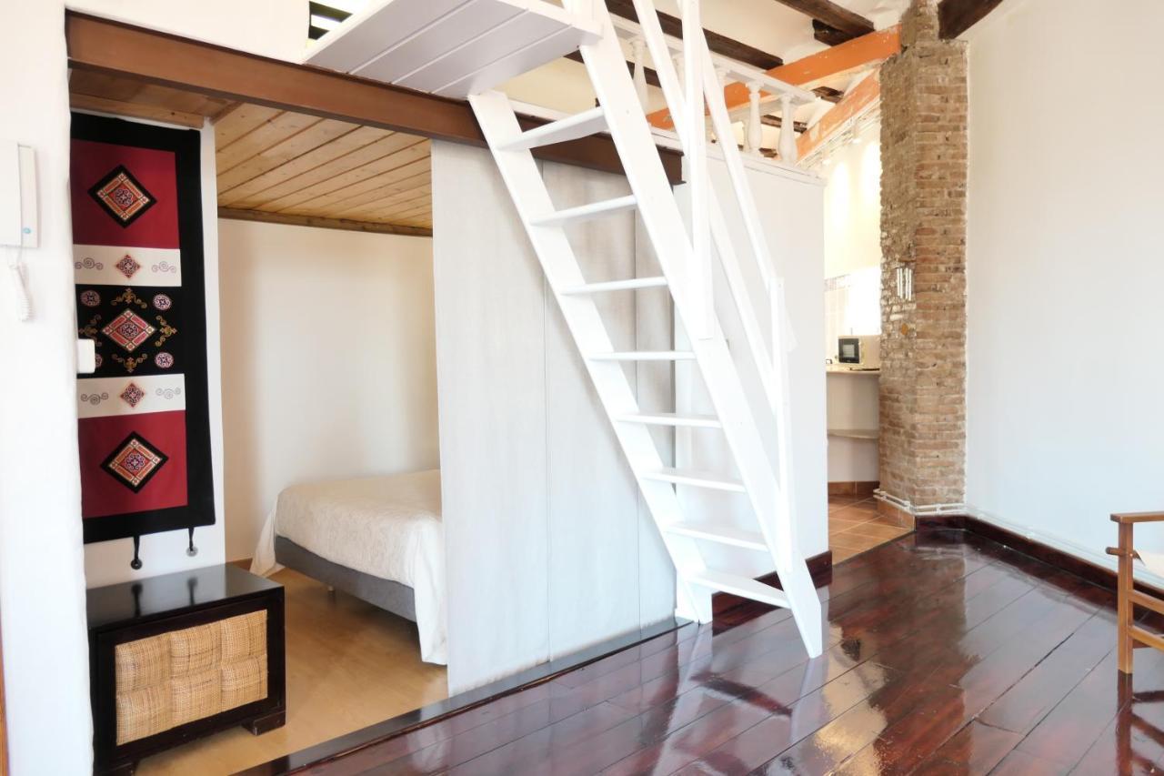 Loft El Carmen Amazing Views Lägenhet Valencia Exteriör bild