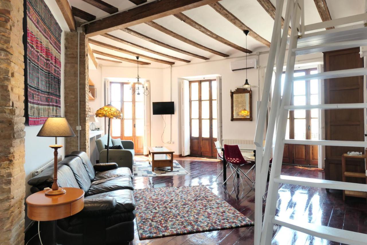 Loft El Carmen Amazing Views Lägenhet Valencia Exteriör bild