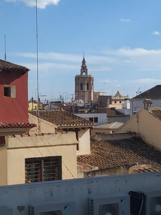 Loft El Carmen Amazing Views Lägenhet Valencia Exteriör bild