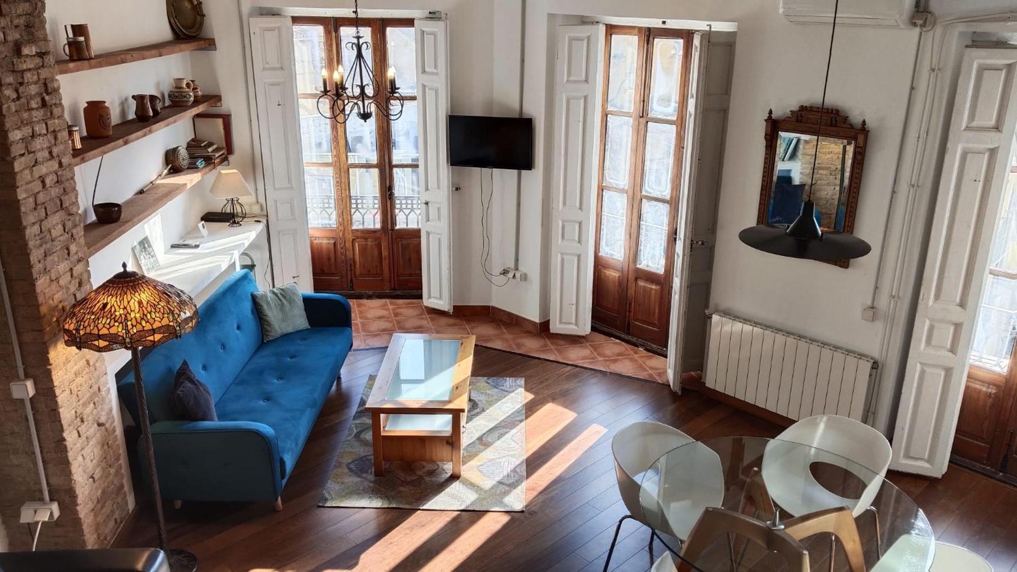 Loft El Carmen Amazing Views Lägenhet Valencia Exteriör bild