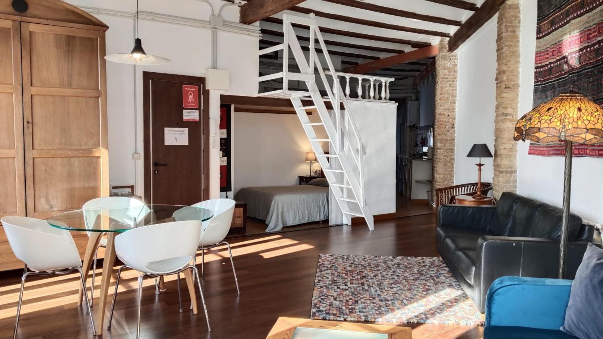 Loft El Carmen Amazing Views Lägenhet Valencia Exteriör bild