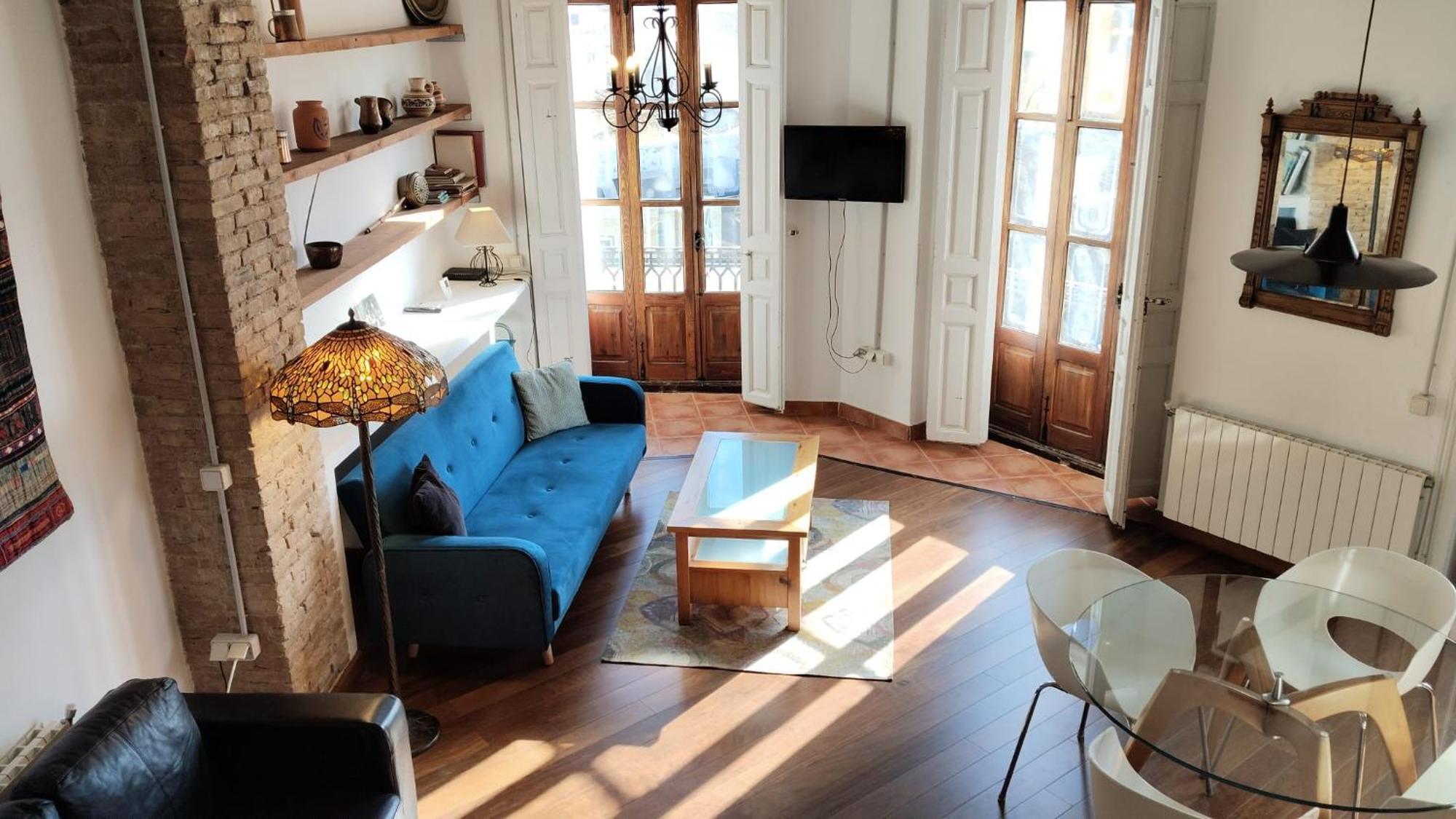 Loft El Carmen Amazing Views Lägenhet Valencia Exteriör bild