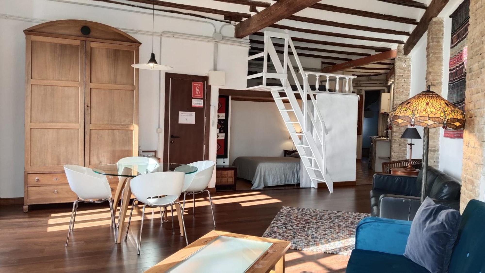 Loft El Carmen Amazing Views Lägenhet Valencia Exteriör bild