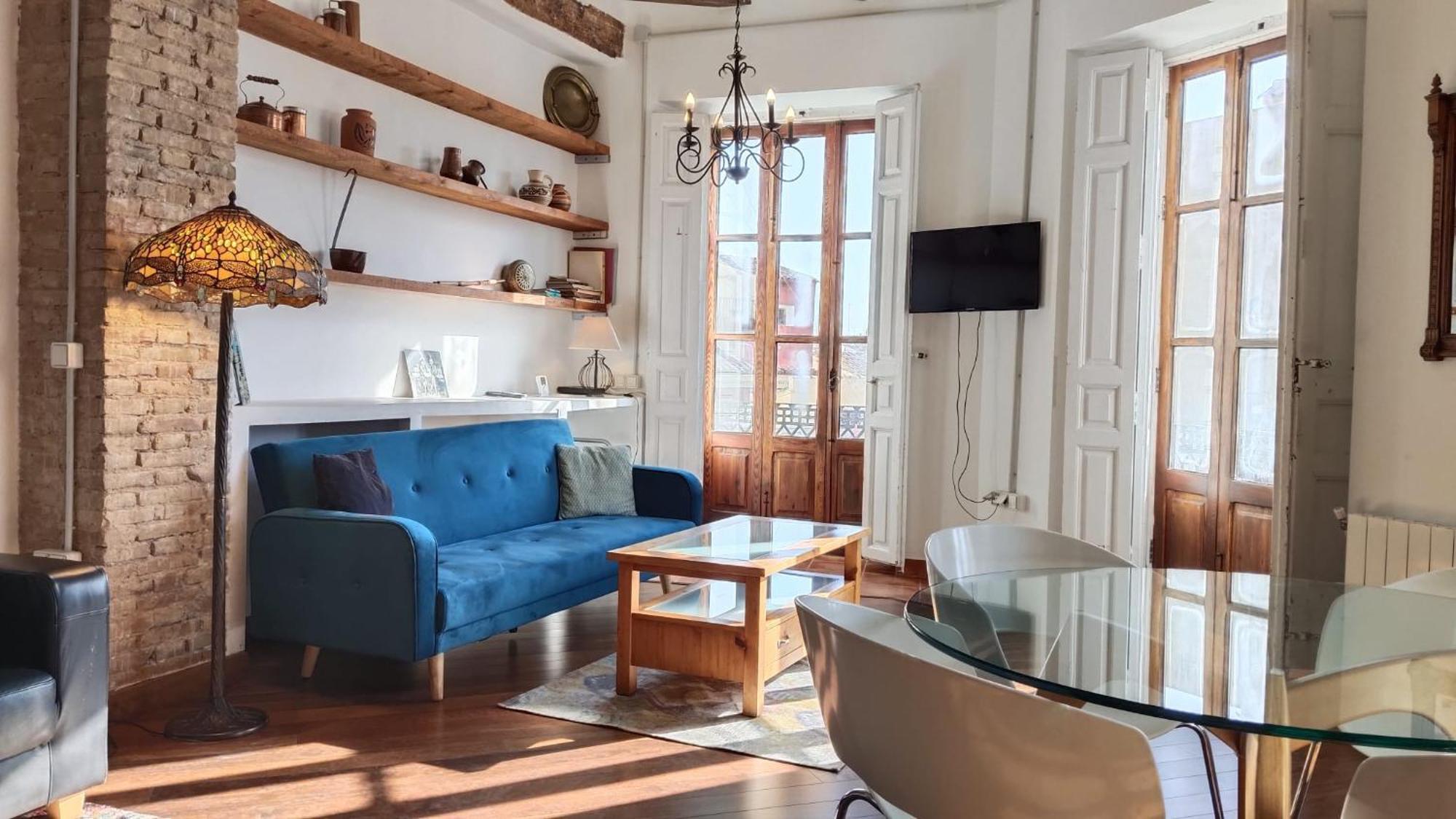 Loft El Carmen Amazing Views Lägenhet Valencia Exteriör bild