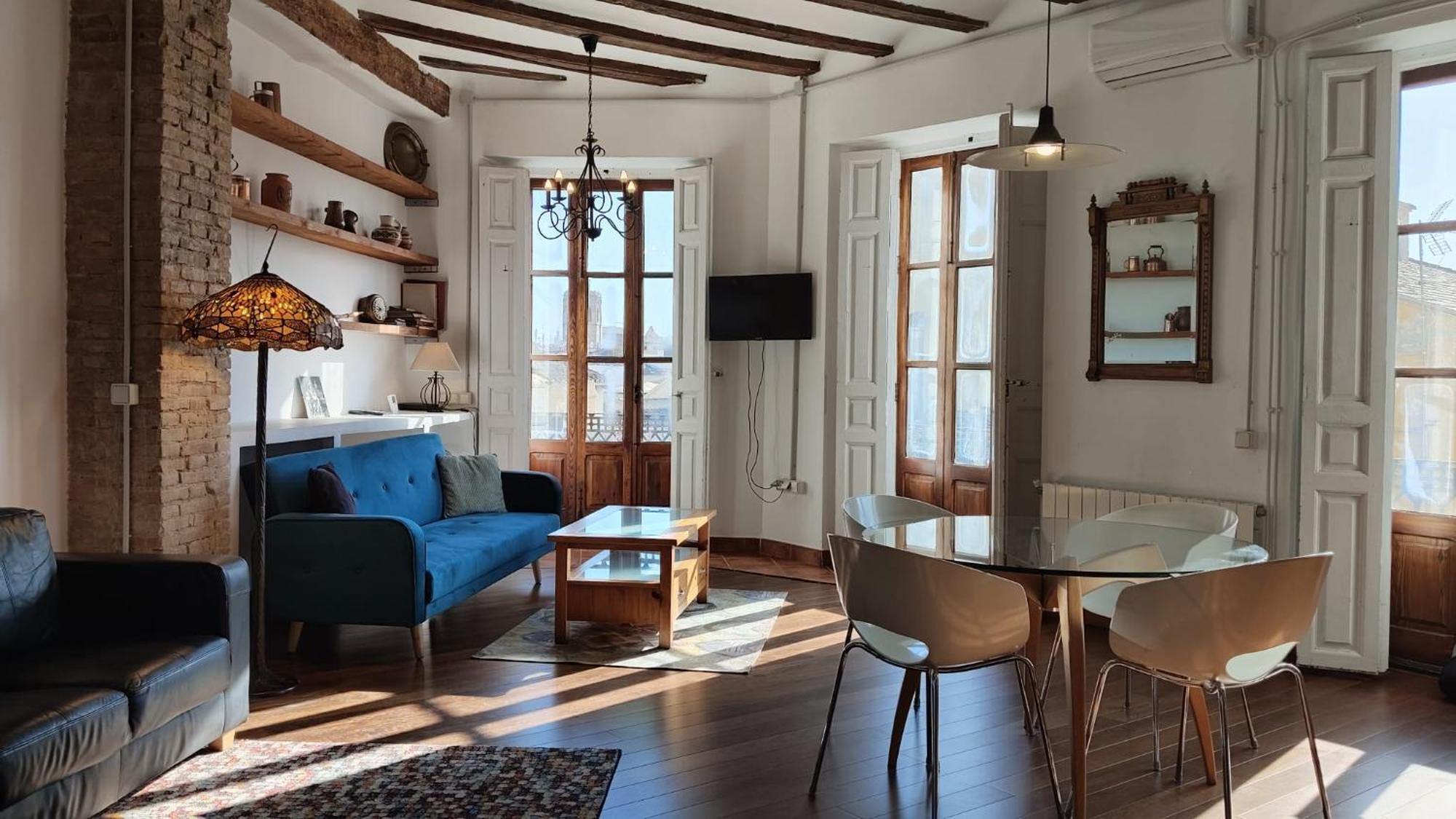 Loft El Carmen Amazing Views Lägenhet Valencia Exteriör bild