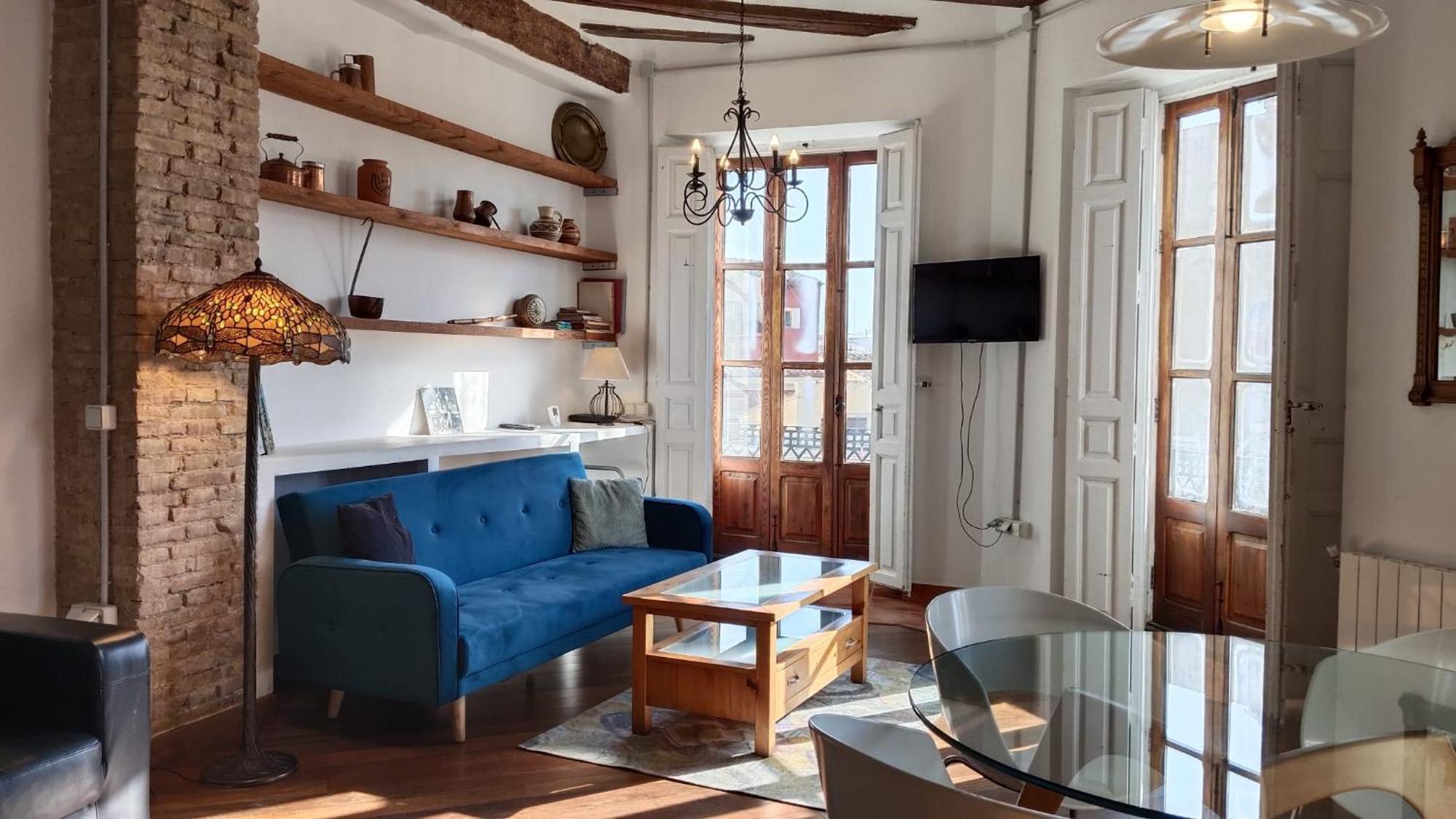 Loft El Carmen Amazing Views Lägenhet Valencia Exteriör bild
